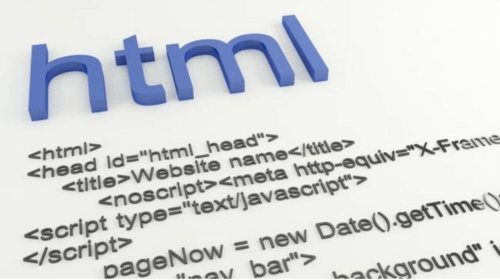 html